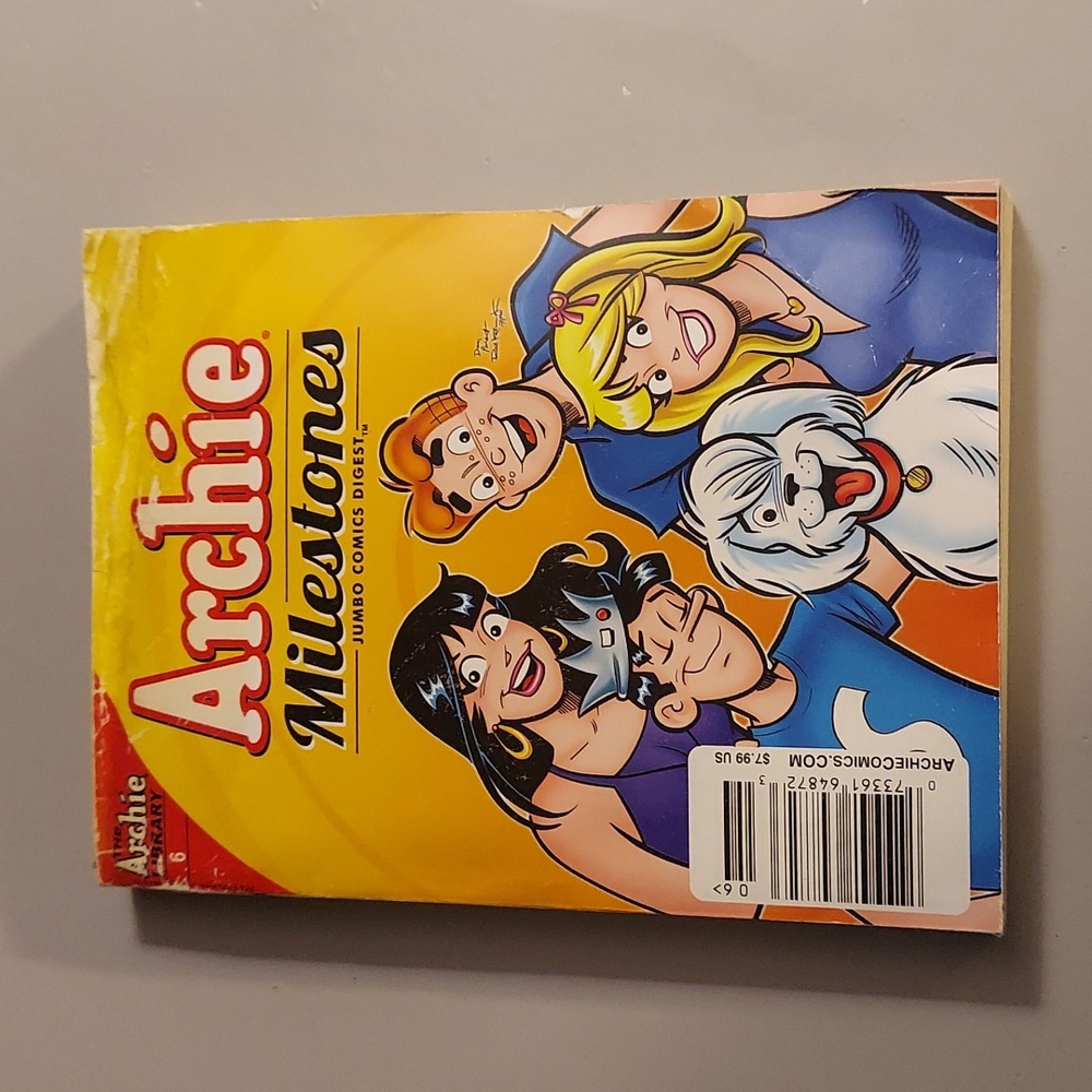 ❤️ Archie Milestones Jumbo Comics Digest No. 6